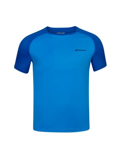 Koszulka tenisowa męska Babolat Play - niebieska