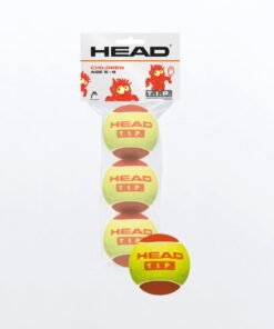 Piłki tenisowe dla dzieci Head T.I.P. Green - 3 szt.