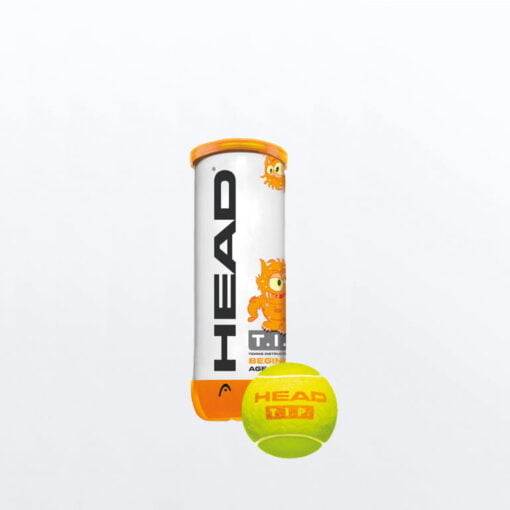 Piłki tenisowe dla dzieci Head T.I.P. Orange - 3 szt.