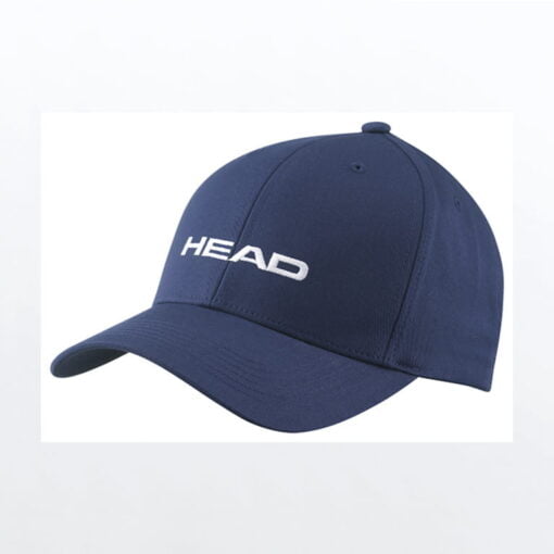 Czapka tenisowa Head Promotional Cap - granatowa