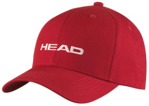 Czapka tenisowa Head Promotional Cap - czerwona