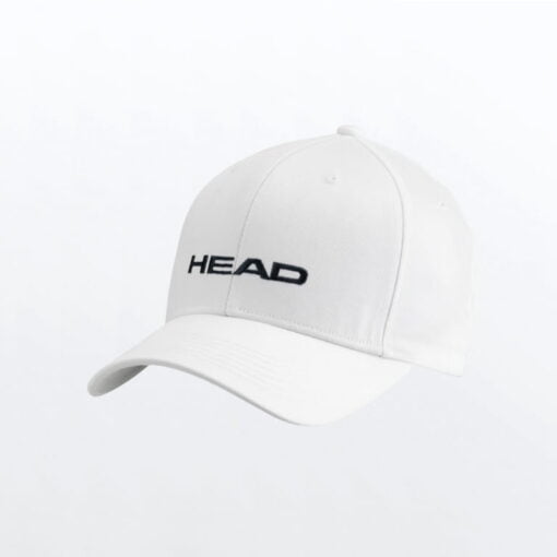 Czapka tenisowa Head Promotional Cap - biała