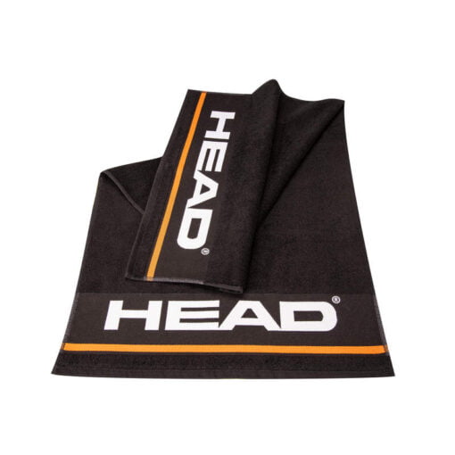 Ręcznik tenisowy Head Towel S - czarny