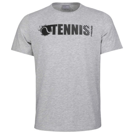Koszulka tenisowa męska Head Font T-shirt - szara
