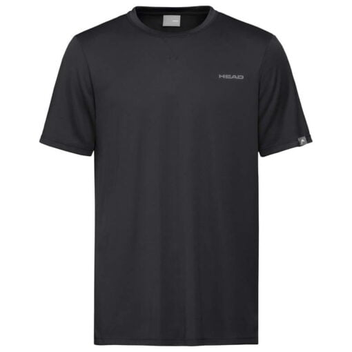 Koszulka tenisowa męska Head Easy Court T shirt - czarna