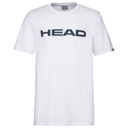 Koszulka tenisowa męska Head Club Ivan T shirt - biało / granatowa