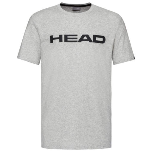 Koszulka tenisowa męska Head Club Ivan T shirt - szaro / czarna