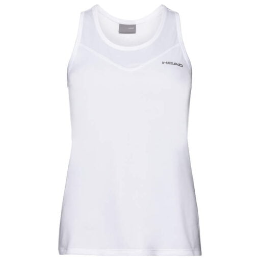 Koszulka tenisowa damska Head Easy Court Tank Top - biała