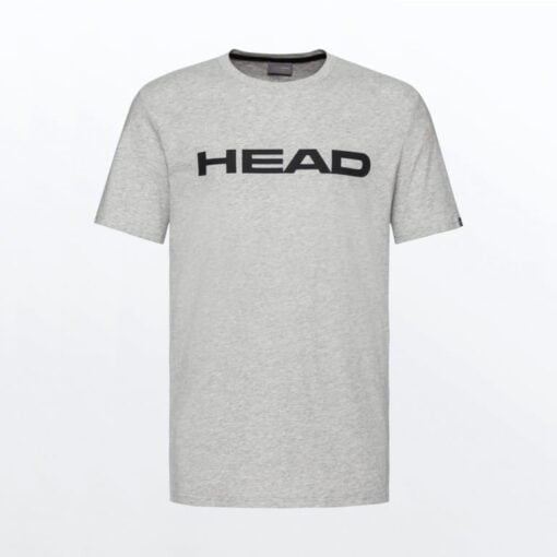 Koszulka tenisowa dla dziecka Head Club Ivan T shirt Junior - szara