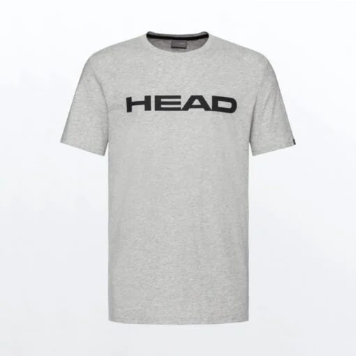 Koszulka tenisowa dla dziecka Head Club Ivan T shirt Junior - szara