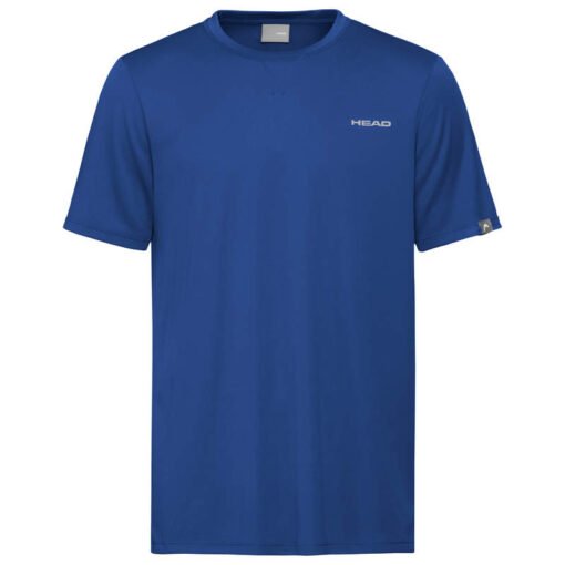Koszulka tenisowa dla dziecka Head Easy Court T shirt Junior - niebieska