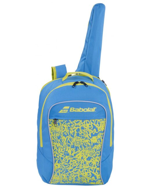 Plecak Babolat Club Junior - niebiesko żółty